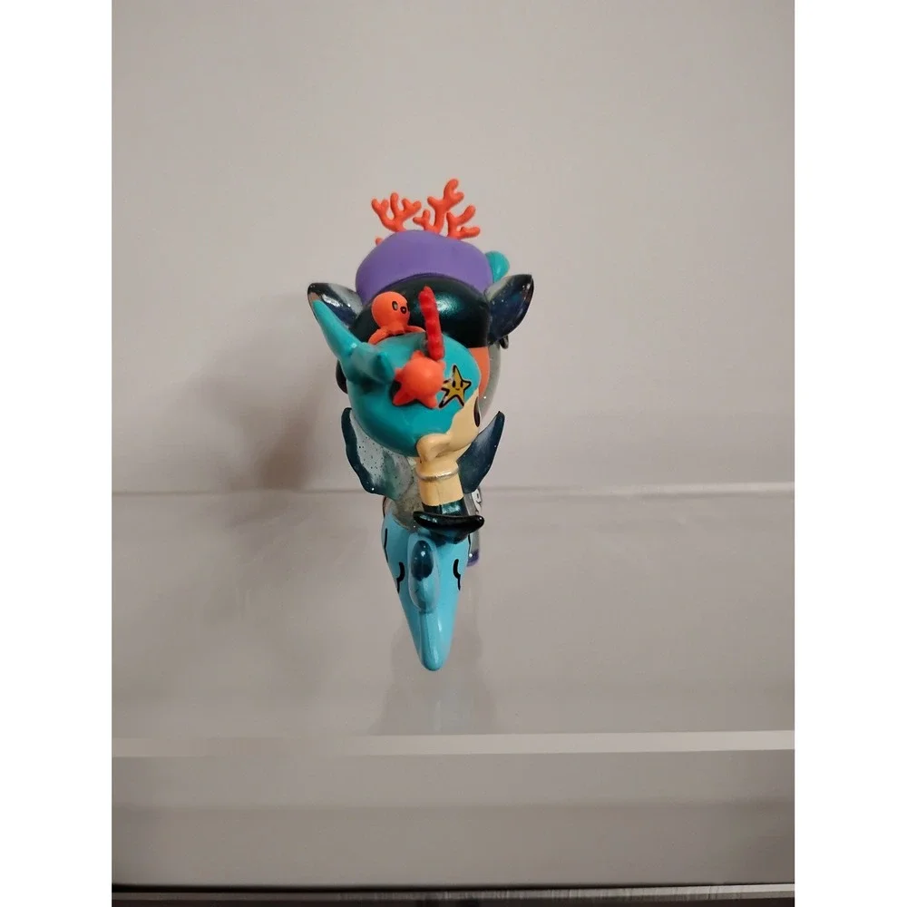 Tokidoki Mermicorno Marea Vinyl Art Figure Glitter Mermaid Toy